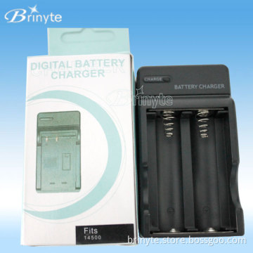 Dual Channel 14500 Battery Charger